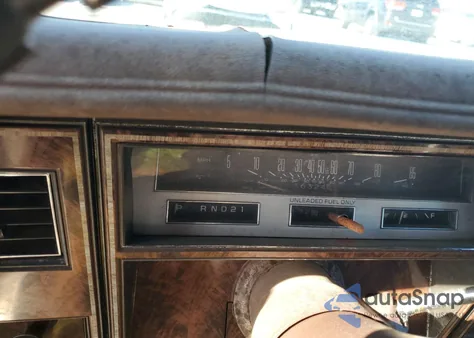 1984 Oldsmobile Delta 88 Royale Brougham from USA, damaged, VIN 1G3AY69YXE9725875